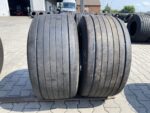 Opony ciężarowe używana 435/50R19.5 GOODYEAR FUELMAX T / 8-9mm