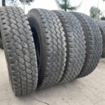  Opony ciężarowe 10R22.5 BRIDGESTONE M840 / 13-15mm