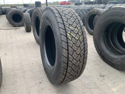  Opona ciężarowa 315/70R22.5 GOODYEAR KMAX D GEN-2 / 17mm