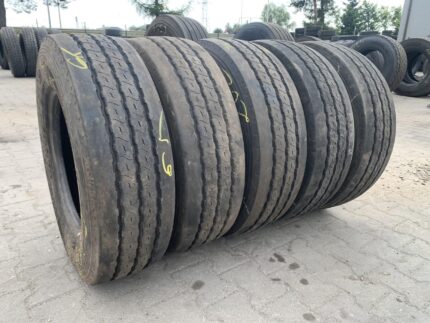  Opony ciężarowe 235/75R17.5 GOODYEAR KMAX T / 9-11mm