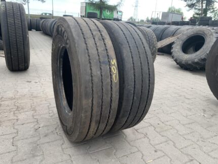  Opony ciężarowe 235/75R17.5 CONTINENTAL HTR2 / 8-9mm