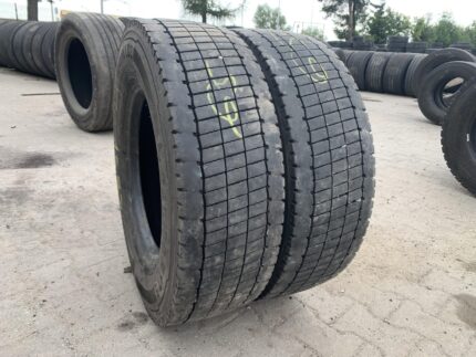  Opony ciężarowe 245/70R17.5 CONTINENTAL CONTI HYBRID LD3 / 9-11mm