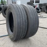  Opony ciężarowe 215/75R17.5 BRIDGESTONE R-STEER 002 / 7-8mm