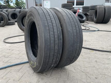  Opony ciężarowe 215/75R17.5 BRIDGESTONE R-STEER 002 / 7-8mm