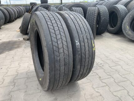  Opony ciężarowe 215/75R17.5 HANKOOK SMART FLEX AH35 / 6-9mm