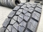 Opona ciężarowa używana 245/70R19.5 BRIDGESTONE R-DRIVE 002 / 12-13mm