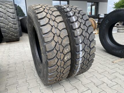  Opony ciężarowe używana 315/80R22.5 BERLINER B228 / 100% Bieżnika