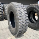  Opona ciężarowa używana 315/80R22.5 BRIDGESTONE L355 EVO / 8-11mm