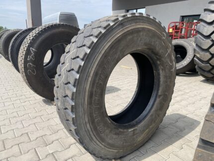Opona ciężarowa używana 315/80R22.5 BRIDGESTONE L355 EVO / 8-11mm