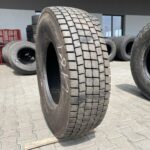  Opona ciężarowa używana 315/80R22.5 FALKEN BI851 / 100% Bieżnika