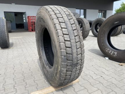  Opona ciężarowa używana 315/80R22.5 GOODYEAR TREADMAX RHD II / 20mm
