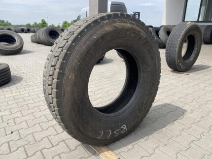 Opona ciężarowa używana 315/80R22.5 GOODYEAR TREADMAX RHD II / 20mm