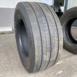  Opona ciężarowa używana 385/55R22.5 BRIDGESTONE ECOPIA H-STEER 002 / 11mm