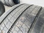 Opona ciężarowa używana 385/55R22.5 BRIDGESTONE ECOPIA H-STEER 002 / 11mm