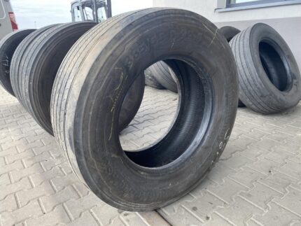 Opona ciężarowa używana 385/55R22.5 CONTINENTAL CONTI HYBRID HS3+ / 11-13mm