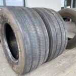  Opony ciężarowe używana 385/55R22.5 FIRESTONE FS 422 PLUS / 8-10mm
