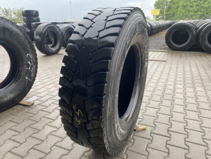  Opona ciężarowa używana 315/80R22.5 GOODYEAR OMNITRAC MSD II / 10-14mm