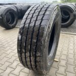  Opona ciężarowa używana 385/65R22.5 BIEŻNIKOWANA TYP CONTINENTAL CROSSTRAC HT3 / 100% Bieżnika
