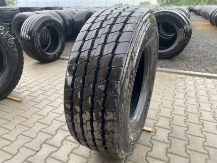  Opona ciężarowa używana 385/65R22.5 BIEŻNIKOWANA TYP CONTINENTAL CROSSTRAC HT3 / 100% Bieżnika