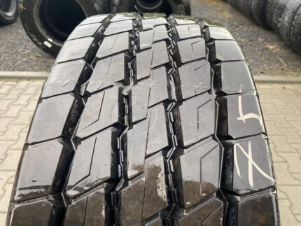 Opona ciężarowa używana 385/65R22.5 BIEŻNIKOWANA TYP CONTINENTAL CROSSTRAC HT3 / 100% Bieżnika