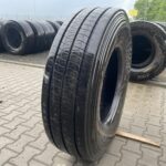  Opona ciężarowa używana 315/80R22.5 BRIDGESTONE ECOPIA H-STEER 002 / 13mm
