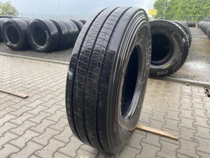  Opona ciężarowa używana 315/80R22.5 BRIDGESTONE ECOPIA H-STEER 002 / 13mm