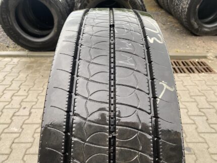 Opona ciężarowa używana 315/80R22.5 BRIDGESTONE ECOPIA H-STEER 002 / 13mm