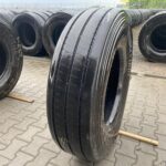  Opona ciężarowa używana 315/80R22.5 BRIDGESTONE ECOPIA H-STEER 002 / 8-10mm