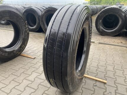  Opona ciężarowa używana 315/80R22.5 BRIDGESTONE ECOPIA H-STEER 002 / 8-10mm