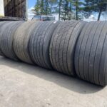  Opony ciężarowe używana 435/50R19.5 CONTINENTAL CONTI HYBRID HT3