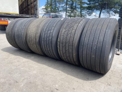  Opony ciężarowe używana 435/50R19.5 CONTINENTAL CONTI HYBRID HT3