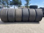 Opony ciężarowe używana 435/50R19.5 CONTINENTAL CONTI HYBRID HT3
