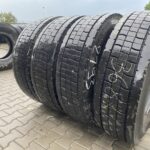  Opony ciężarowe używana 315/80R22.5 CONTINENTAL CONTI CITYSERVICE HD3 / 10-14mm