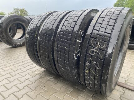  Opony ciężarowe używana 315/80R22.5 CONTINENTAL CONTI CITYSERVICE HD3 / 10-14mm