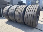 Opona ciężarowa używana 435/50R19.5 GOODYEAR KMAX T GEN-2 / 12mm