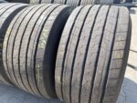 Opona ciężarowa używana 435/50R19.5 GOODYEAR KMAX T GEN-2 / 12mm