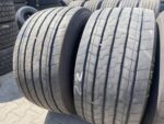 Opona ciężarowa używana 435/50R19.5 GOODYEAR KMAX T GEN-2 / 12mm