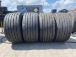 Opona ciężarowa używana 435/50R19.5 GOODYEAR KMAX T GEN-2 / 12mm