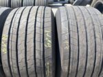 Opona ciężarowa używana 435/50R19.5 GOODYEAR KMAX T GEN-2 / 12mm