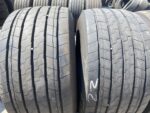 Opona ciężarowa używana 435/50R19.5 GOODYEAR KMAX T GEN-2 / 12mm
