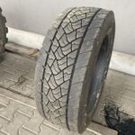  Opona ciężarowa używana 295/55R22.5 GOODYEAR KMAX D GEN-2 / 14-15mm