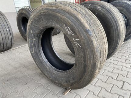 Opona ciężarowa używana 385/65R22.5 CONTINENTAL CONTI CROSSTRAC HT3  / 11-12mm