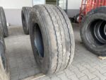 Opona ciężarowa używana 385/65R22.5 BRIDGESTONE DURAVIS R-TRAILER 002 / 9-10mm