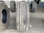 Opona ciężarowa używana 385/65R22.5 BRIDGESTONE DURAVIS R-TRAILER 002 / 9-10mm