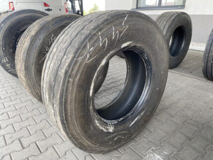 Opona ciężarowa używana 385/65R22.5 BRIDGESTONE DURAVIS R-TRAILER 002 / 9-10mm