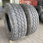  Opona ciężarowa używana 385/65R22.5 BRIDGESTONE M748 / 14-15mm