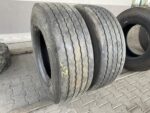 Opony ciężarowe używana 385/65R22.5 MICHELIN XTE3 / 8-9mm
