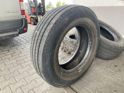Opona ciężarowa używana 305/70R22.5 HANKOOK AL02 / 14mm