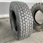 Opona ciężarowa używana 305/70R22.5 BIEŻNIKOWANA TYP MICHELIN XDE2+ / 100% Bieżnika