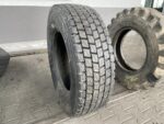 Opona ciężarowa używana 305/70R22.5 BIEŻNIKOWANA TYP MICHELIN XDE2+ / 100% Bieżnika